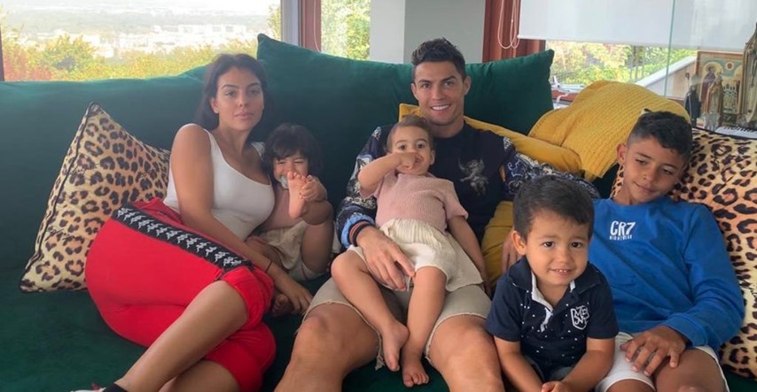 Ronaldo živi bajku pa je u tom stilu proslavio i drugi rođendan svoje kćeri